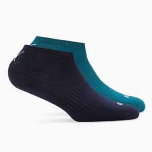 Cushioned Sneaker Socks Pack of 2, Petit Four-PUMA Navy, extralarge-IND